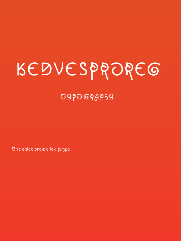 KedvesProReg Poster