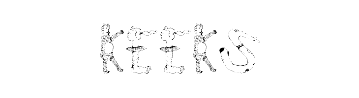 Keeks  Free Fonts Download