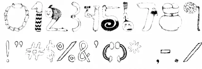 Keeks Font OTHER CHARS