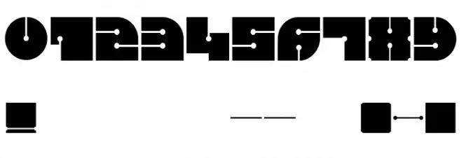 Keel-Fat Font OTHER CHARS