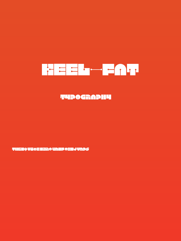 Keel-Fat Poster