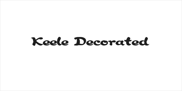 Keele Decorated Logo