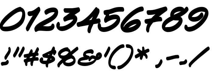 Keelhauled BB Bold Font OTHER CHARS