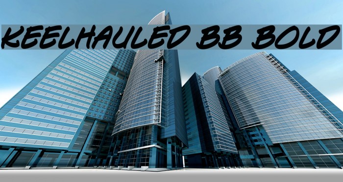 Keelhauled BB Bold Font examples