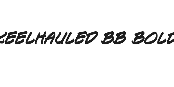 Keelhauled BB Bold Logo