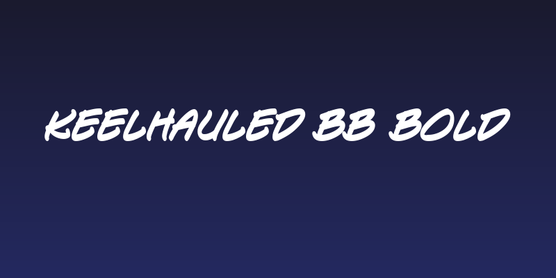 Keelhauled BB Bold Social Header