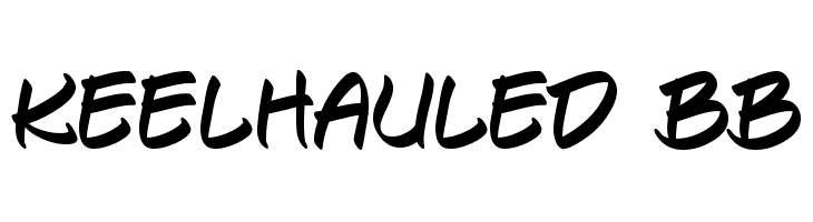 Keelhauled BB Font