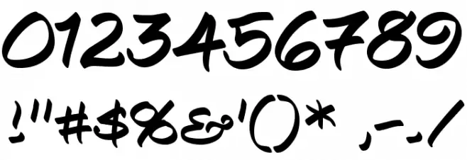 Keelhauled BB Font OTHER CHARS