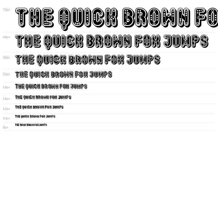 Keener Drilled Regular Waterfall