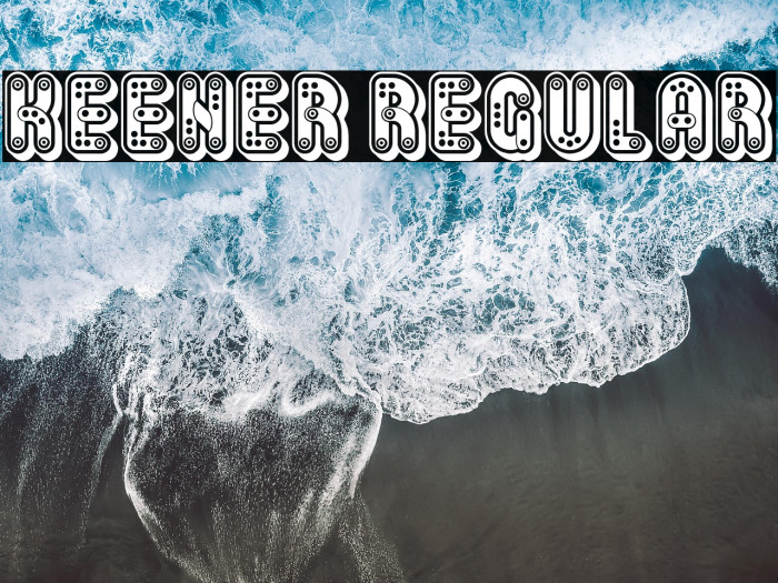 Keener Regular Example 2