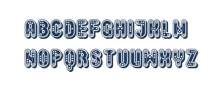 Keener Regular Lowercase