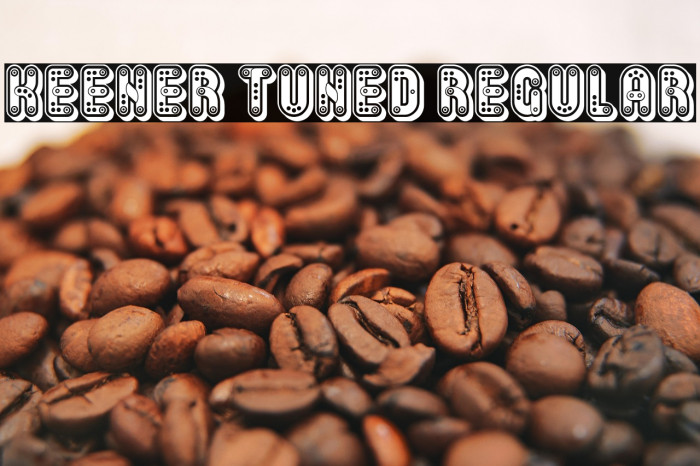 Keener Tuned Regular Example 2
