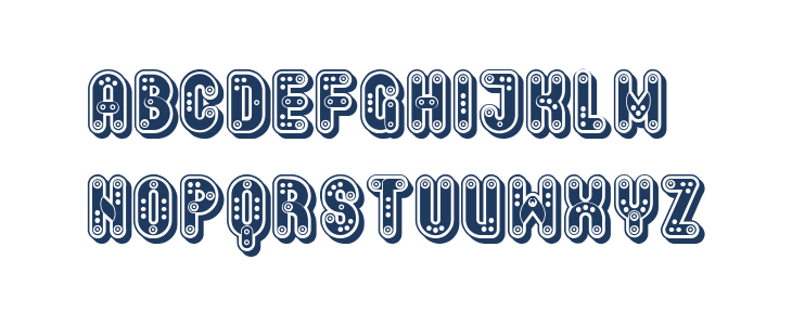 Keener Tuned Regular Lowercase