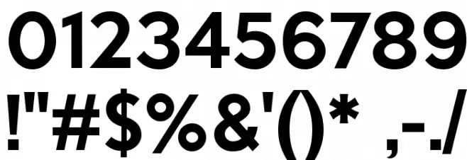 Keep Calm Medium Font OTHER CHARS