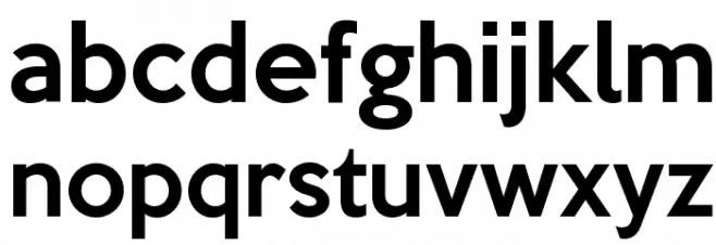 Keep Calm Medium 字体 小写