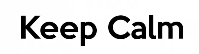 Keep Calm 