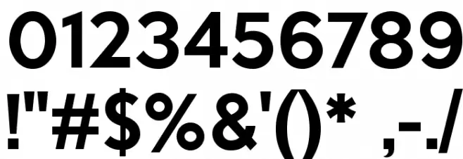 Keep Calm Font OTHER CHARS