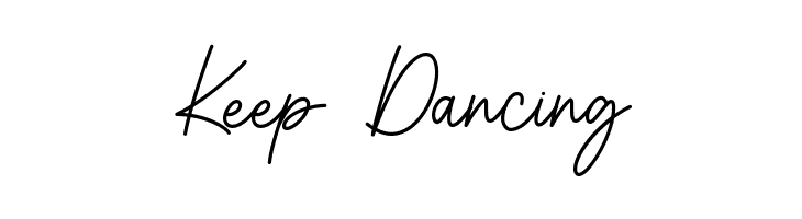 Keep Dancing  नि: शुल्क फ़ॉन्ट्स डाउनलोड