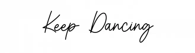 Keep Dancing  नि: शुल्क फ़ॉन्ट्स डाउनलोड