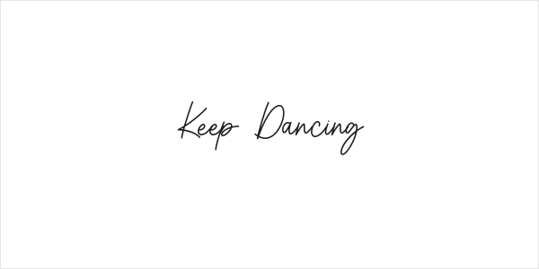 Keep Dancing Logo