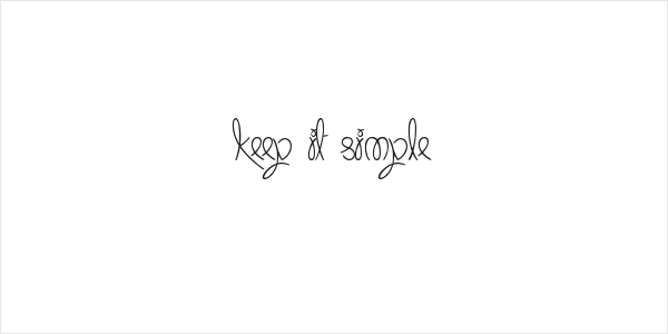Keep It Simple Logo