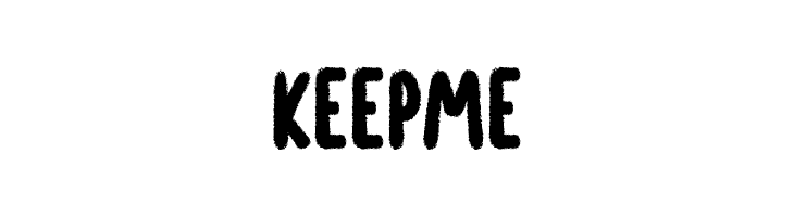 Keep Me  नि: शुल्क फ़ॉन्ट्स डाउनलोड