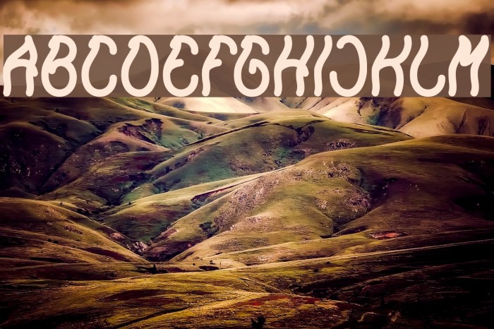 Keep Quite and Simple Bold Font examples