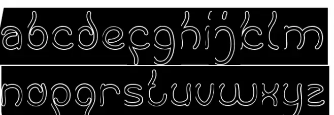 Keep Quite and Simple-Hollow-In Polices MINUSCULES
