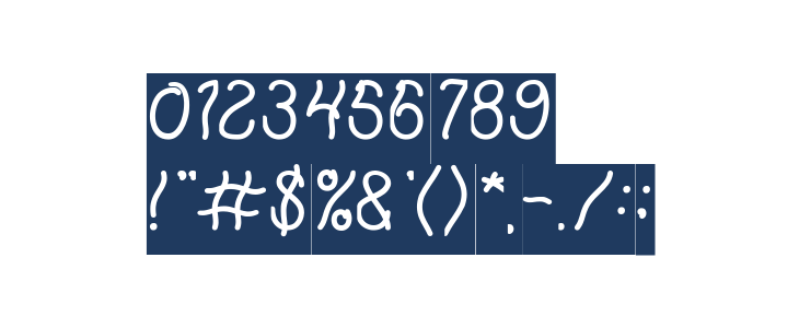 Keep Quite and Simple-Inverse Other Characters