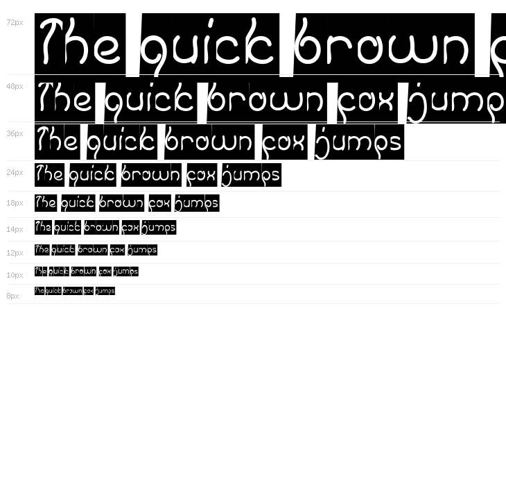 Keep Quite and Simple-Inverse Waterfall