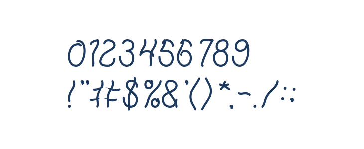 Keep Quite and Simple-Light Other Characters