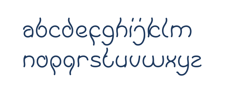 Keep Quite and Simple-Light Lowercase