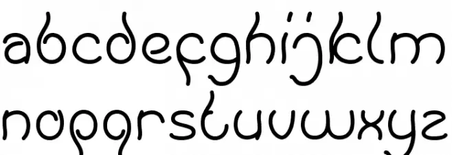 Keep Quite and Simple-Light Шрифта строчной