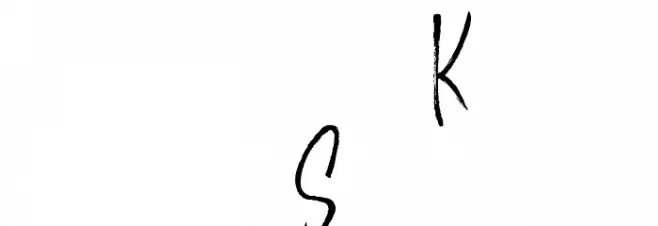 Keep Scrolling Regular Schriftart Groß