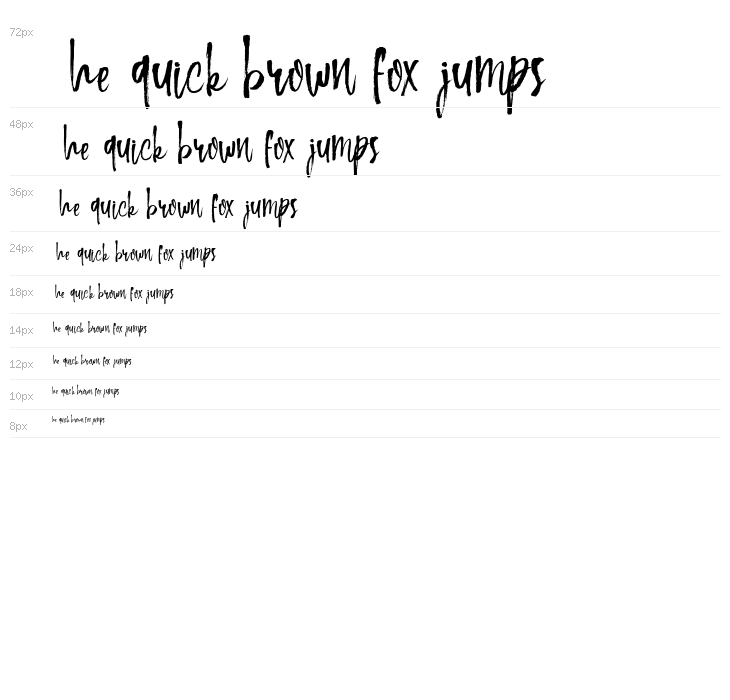 Keep Scrolling Regular Waterfall