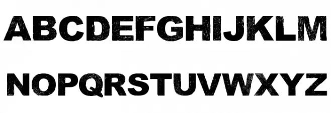 Keep Singing Schriftart Groß