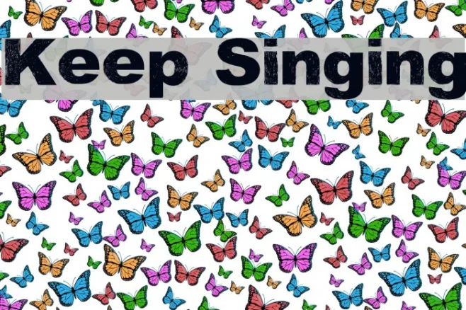 Keep Singing Example 2