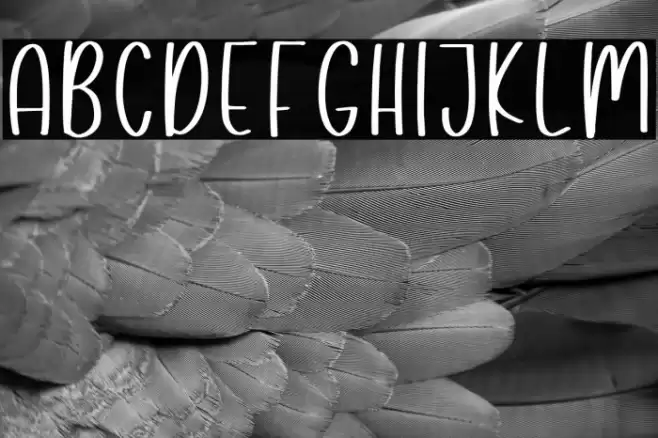 Keep Smile Font examples