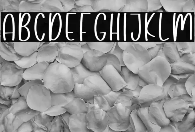 Keep Smile Font examples