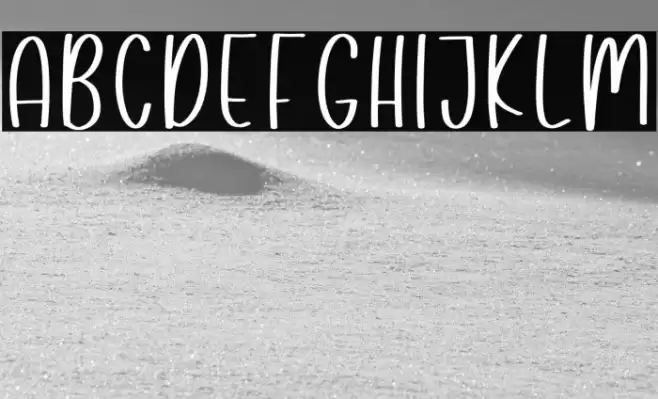 Keep Smile Font examples