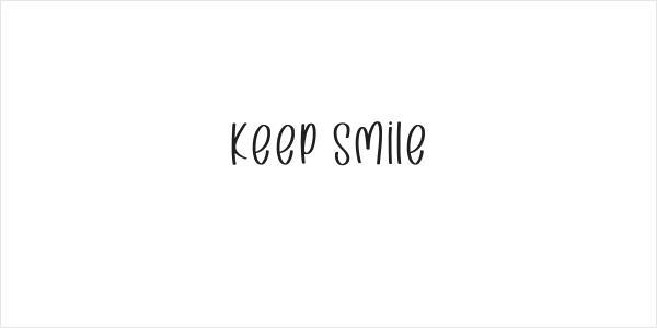 Keep Smile Logo