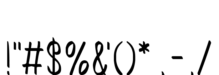 Keep Smiling Font OTHER CHARS