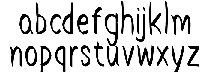 Keep Smiling Font LOWERCASE