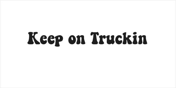 Keep on Truckin Logo