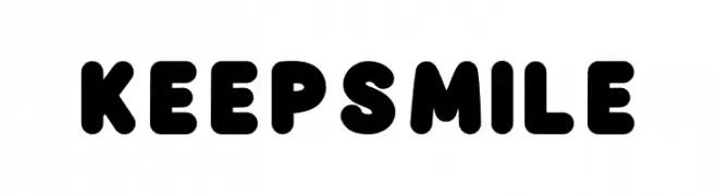 Keepsmile  Frei Schriftart Herunterladen