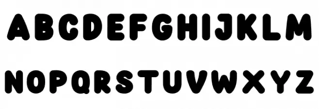 Keepsmile Шрифта ВЕРХНИЙ