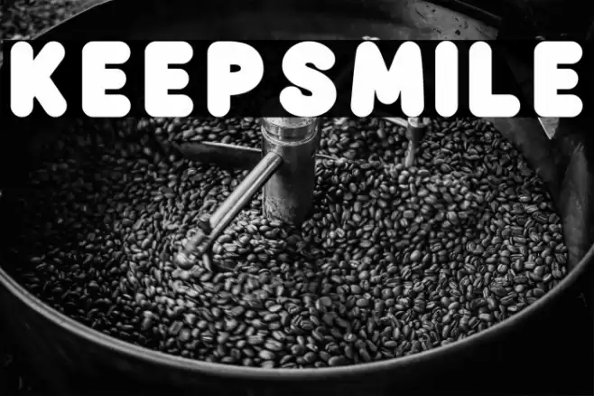 Keepsmile Font examples