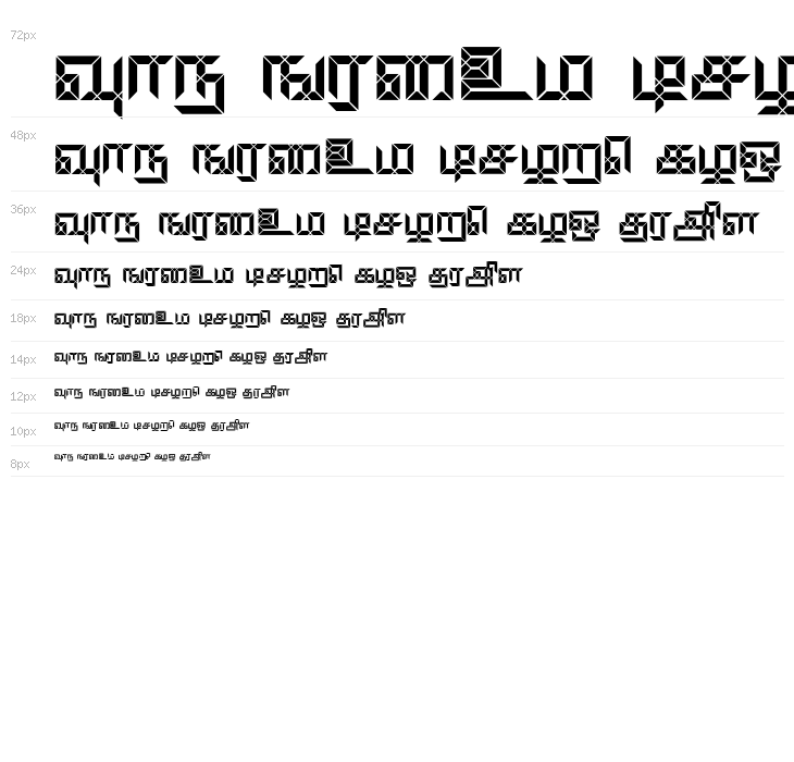 Keeravani Regular Waterfall