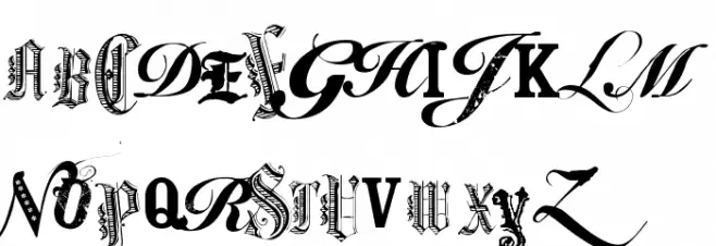 Keetano ATL My Gangsta Fonte MAIÚSCULAS