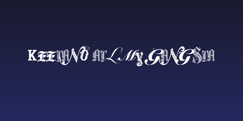 Keetano ATL My Gangsta Social Header